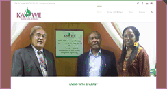 Desktop Screenshot of kawe-kenya.org